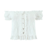 Almond Blush Top